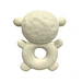 rhino rabbit sheep bear natural rubber teether